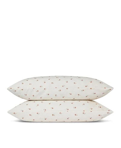 Posy Bud Linen Blend Pillowcase Pair, Standard