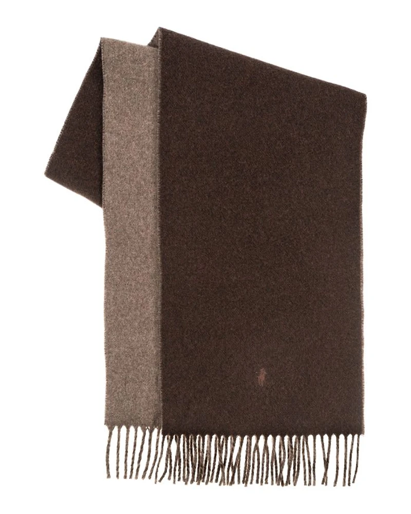 Classic Double Faced Wool Scarf