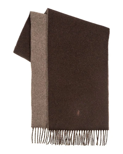 Classic Double Faced Wool Scarf