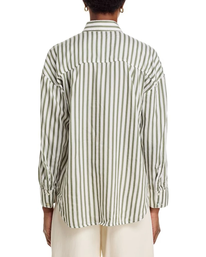 Oversized Button Down Shirt