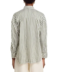 Oversized Button Down Shirt