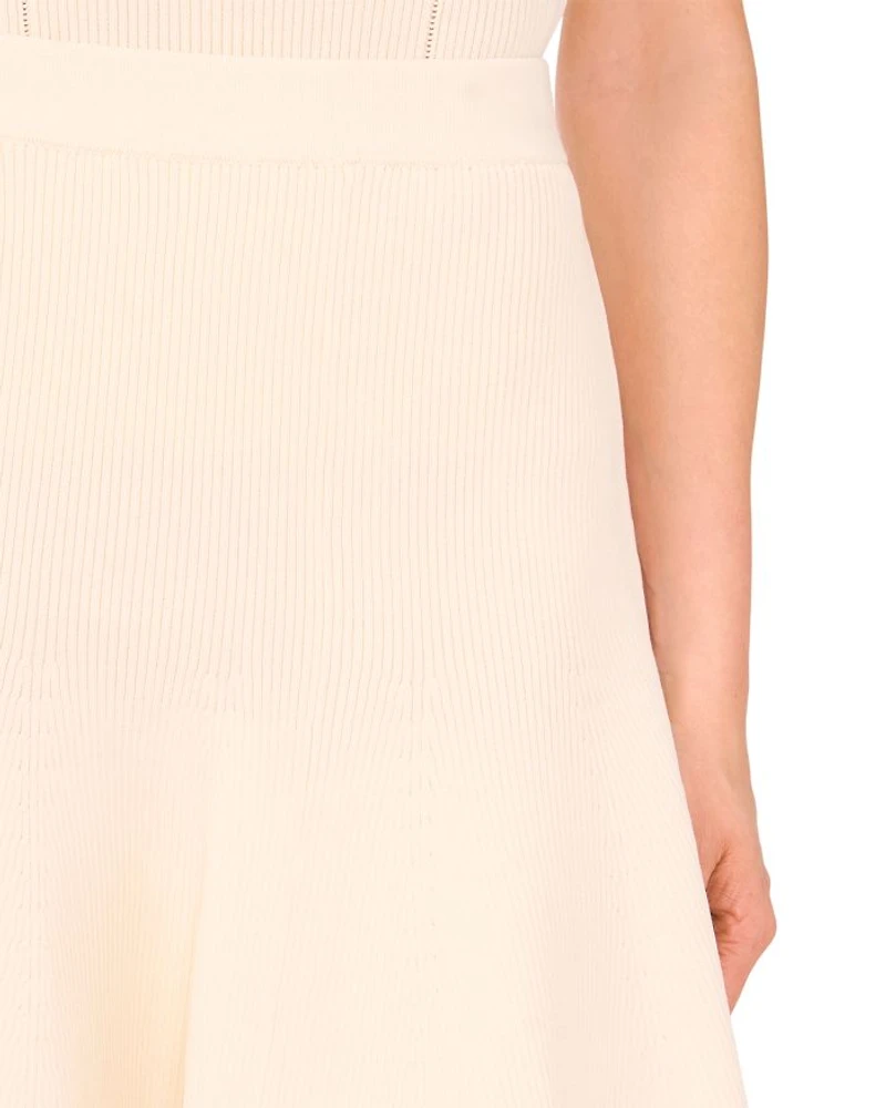 Flare Mini Skirt