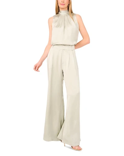 Sleeveless Bow Blouse