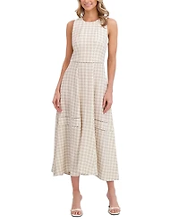 Ted Baker Sleeveless High Neck Midi Dress
