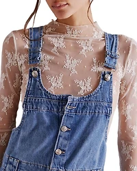 Edie Denim Skirtall