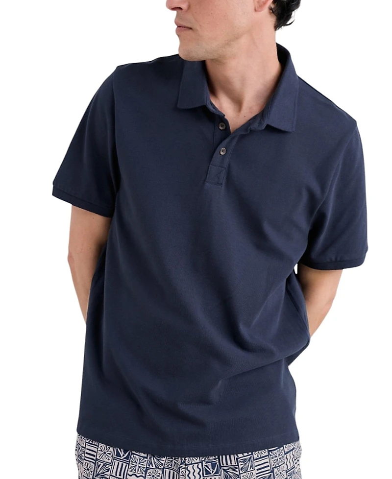 Seasalt Cornwall Men's Balefire Polo Shirt
