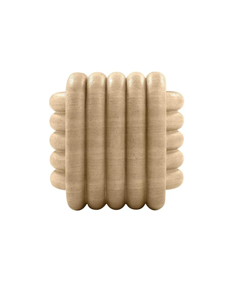 Love Knot Faux Indoor / Outdoor Accent Stool