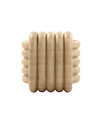 Love Knot Faux Indoor / Outdoor Accent Stool