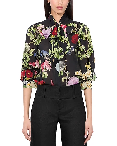 Alice and Olivia Lloyd Shirt