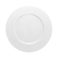 Fortessa Archie Clear Charger Plate, Set of 4
