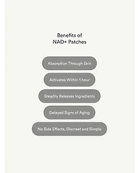 NAD+ Patches