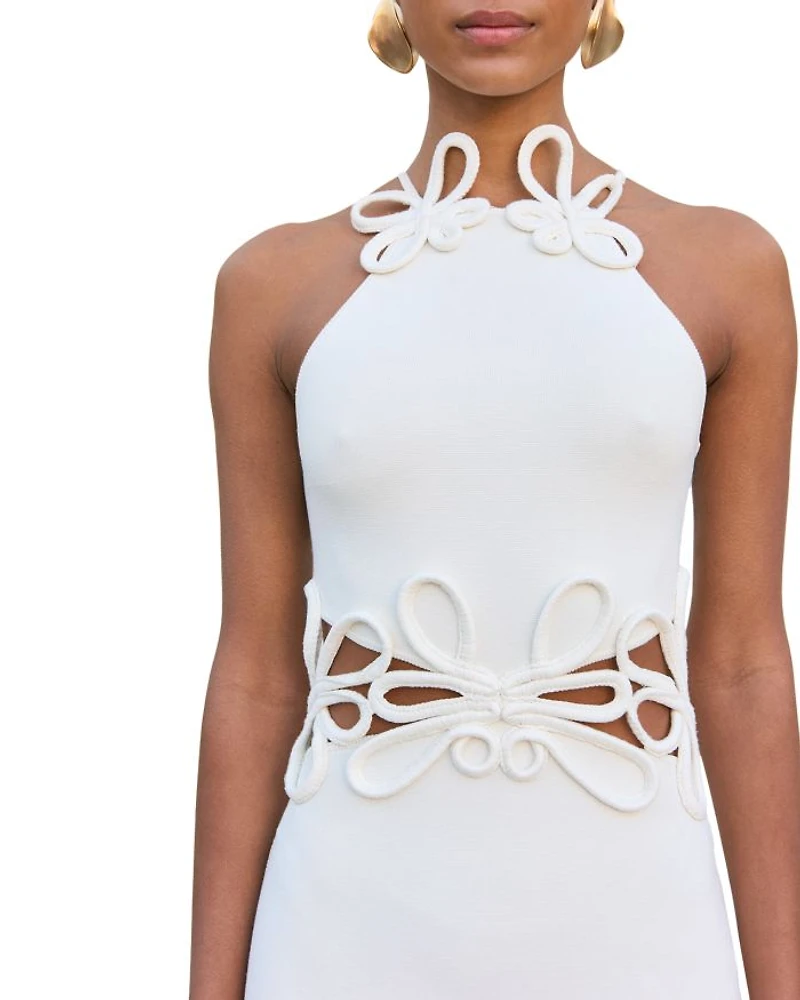 Jena Knit Cutout Dress