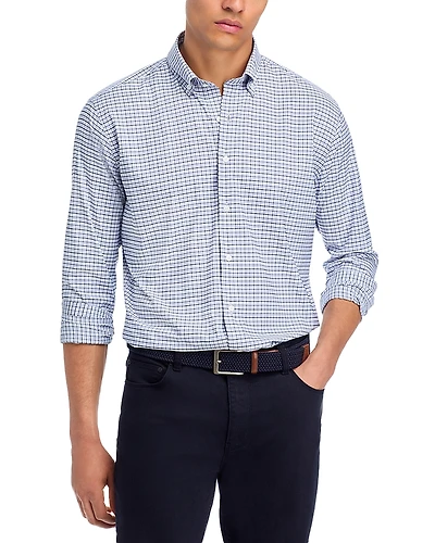 Peter Millar Leavenworth Performance Twill Sport Shirt