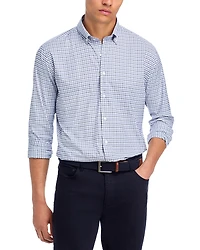Peter Millar Leavenworth Performance Twill Sport Shirt
