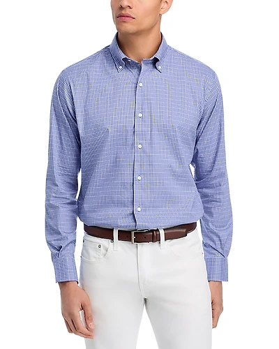 Peter Millar Stowe Crown Lite Cotton Stretch Sport Shirt