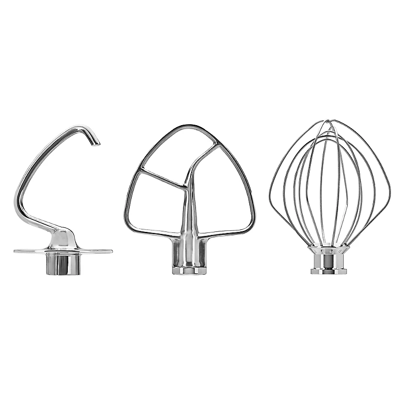 KitchenAid Stainless Steel 3 Piece Mixer Accessories Kit
