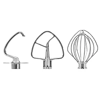 KitchenAid Stainless Steel 3 Piece Mixer Accessories Kit