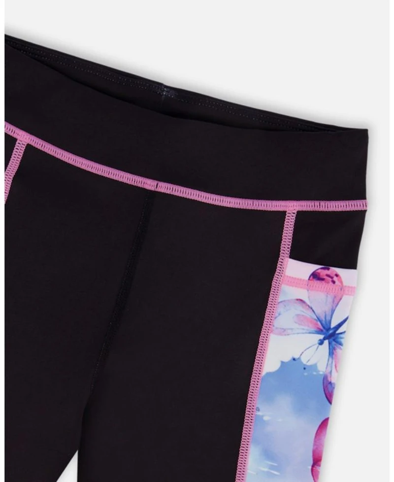 Girls' Colorblock Athletic Leggings