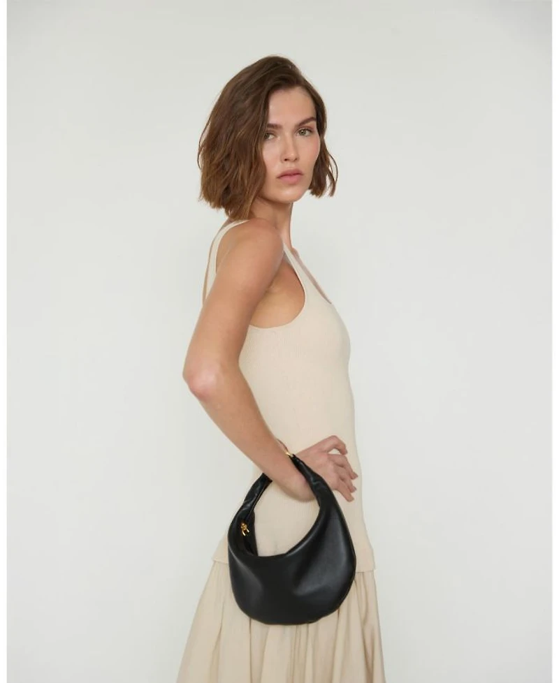 4-in-1 Convertible Crescent Ring Bag