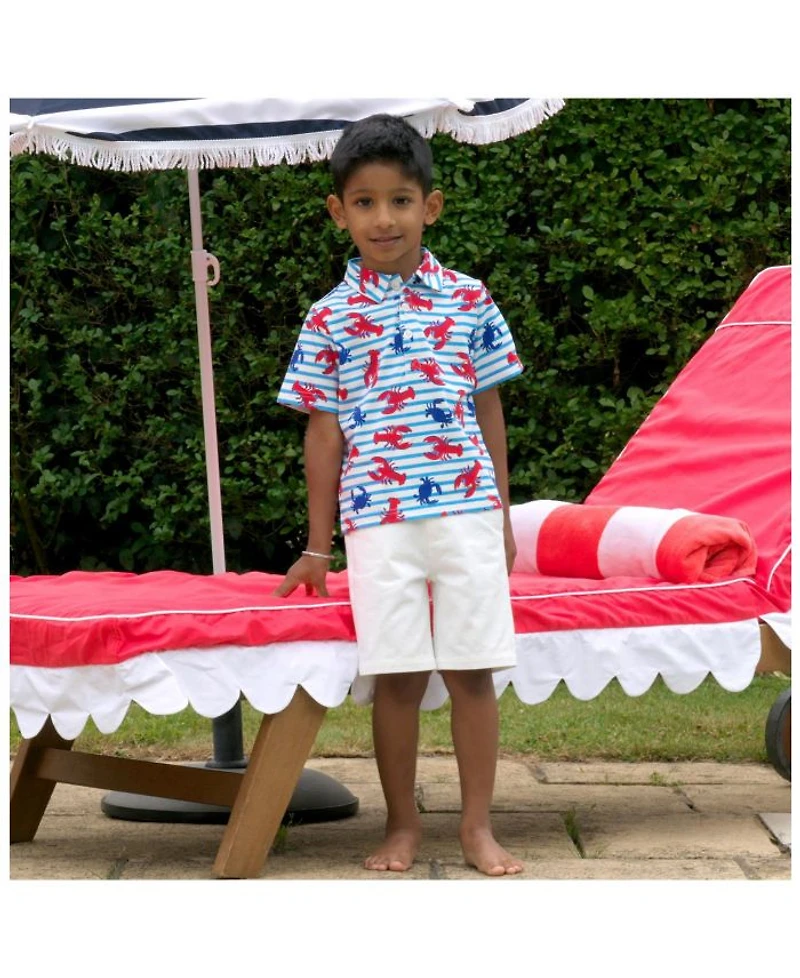 Boys' Lobster Polo - Little Kid, Big Kid