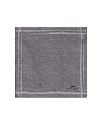 Robert Talbott Collins Reversible Silk Pocket Square