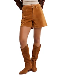 Free People Tippi Faux Suede Shorts