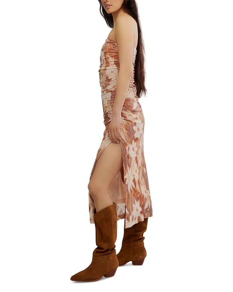 Free People Presley Strapless Midi Dress