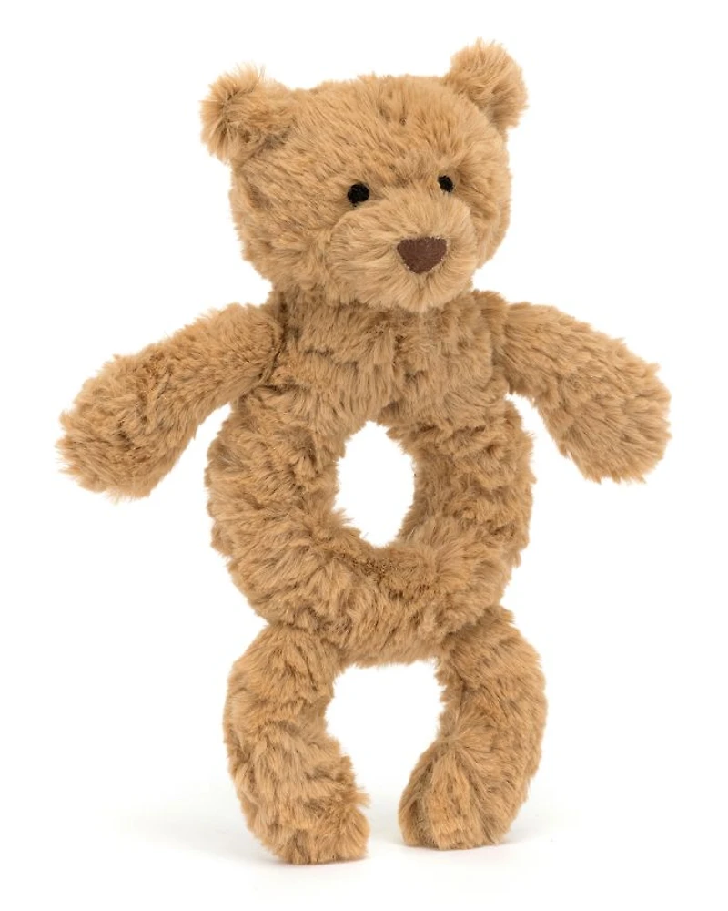 Bartholomew Bear Ring Rattle