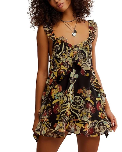 Bali Flora Mini Dress