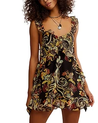 Bali Flora Mini Dress
