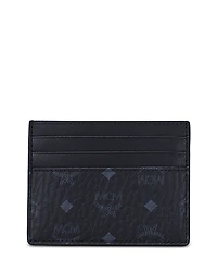 Mcm Visetos Money Clip Card Case
