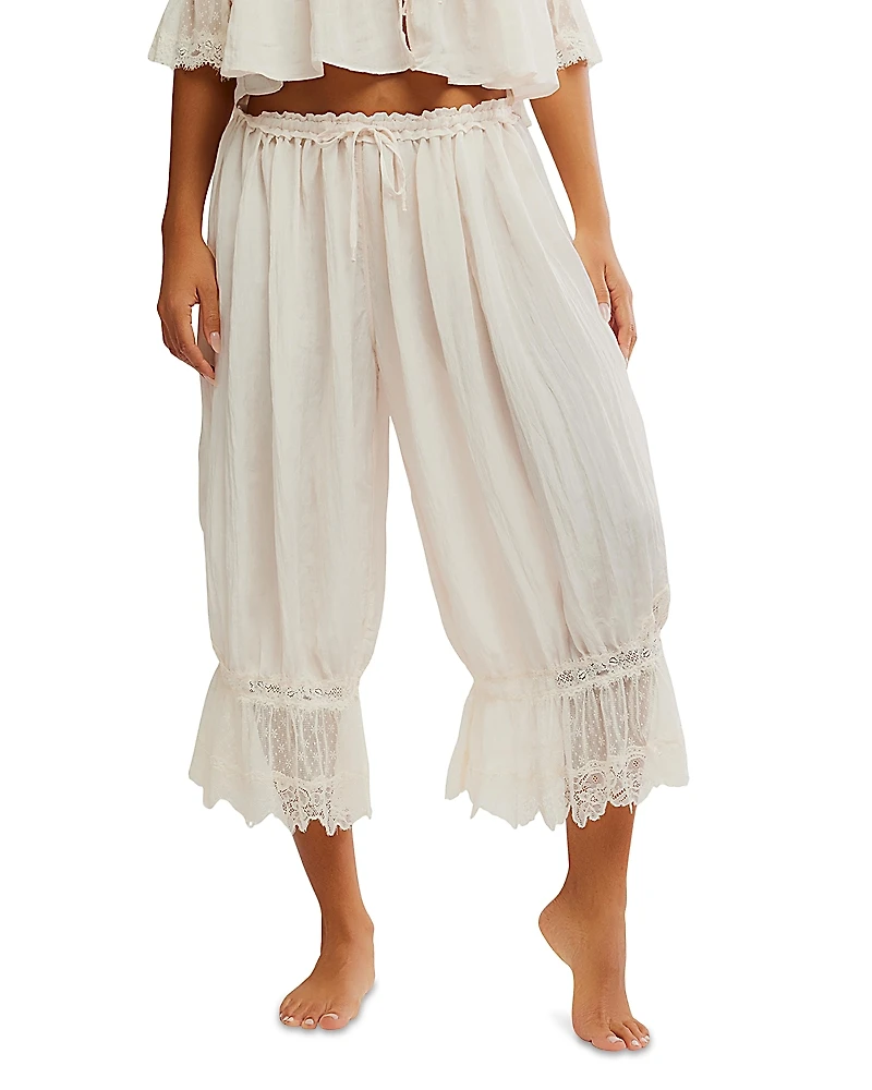 Free People Forever Young Sleep Capri Pants