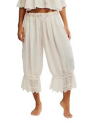 Free People Forever Young Sleep Capri Pants
