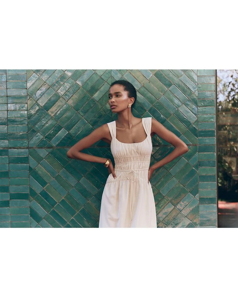 Arpeggio Midi Dress