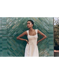 Arpeggio Midi Dress