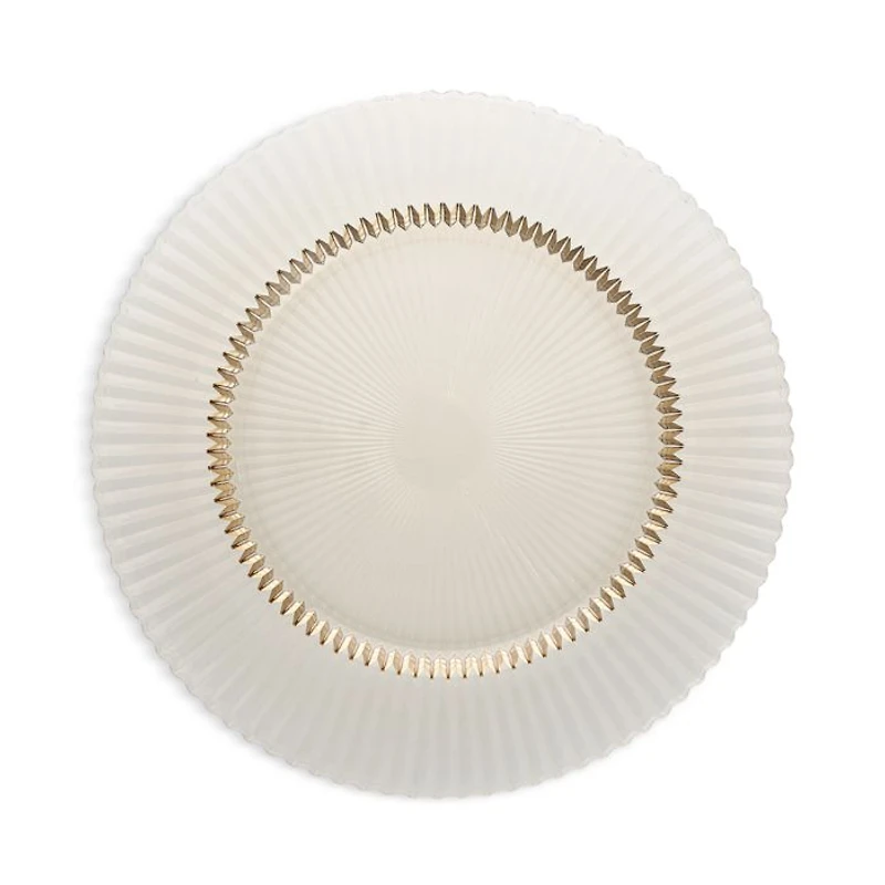 Archie Ginger Gold Salad/Dessert Plate, Set of 4