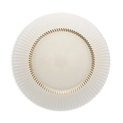 Archie Ginger Gold Salad/Dessert Plate, Set of 4