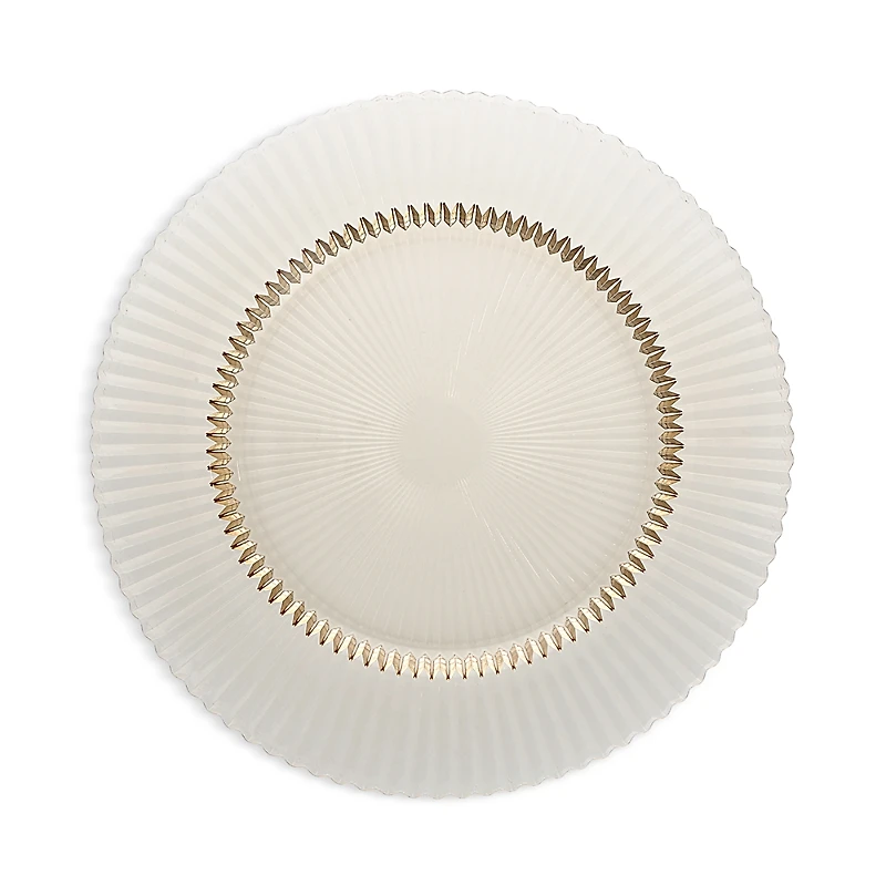 Fortessa Archie Ginger Gold Salad/Dessert Plate, Set of 4