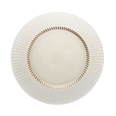 Fortessa Archie Ginger Gold Salad/Dessert Plate, Set of 4