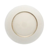 Fortessa Archie Ginger Gold Salad/Dessert Plate, Set of 4