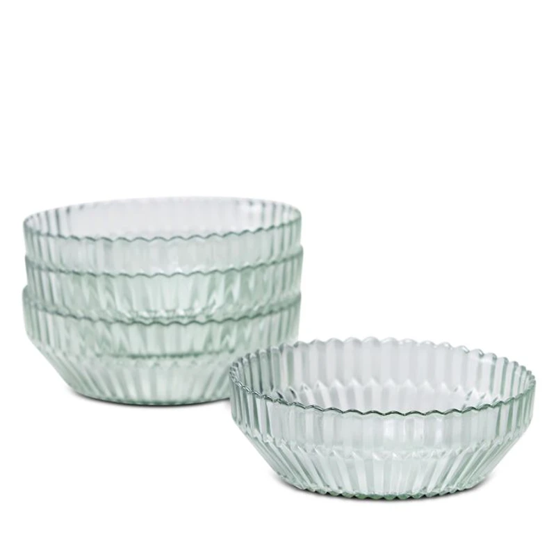Archie Verde Cereal Bowl, Set of 4