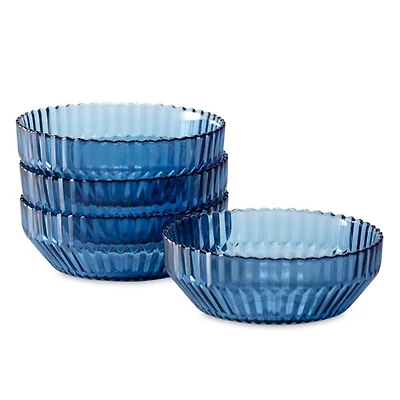 Archie Cornflower Cereal Bowl, Set of 4