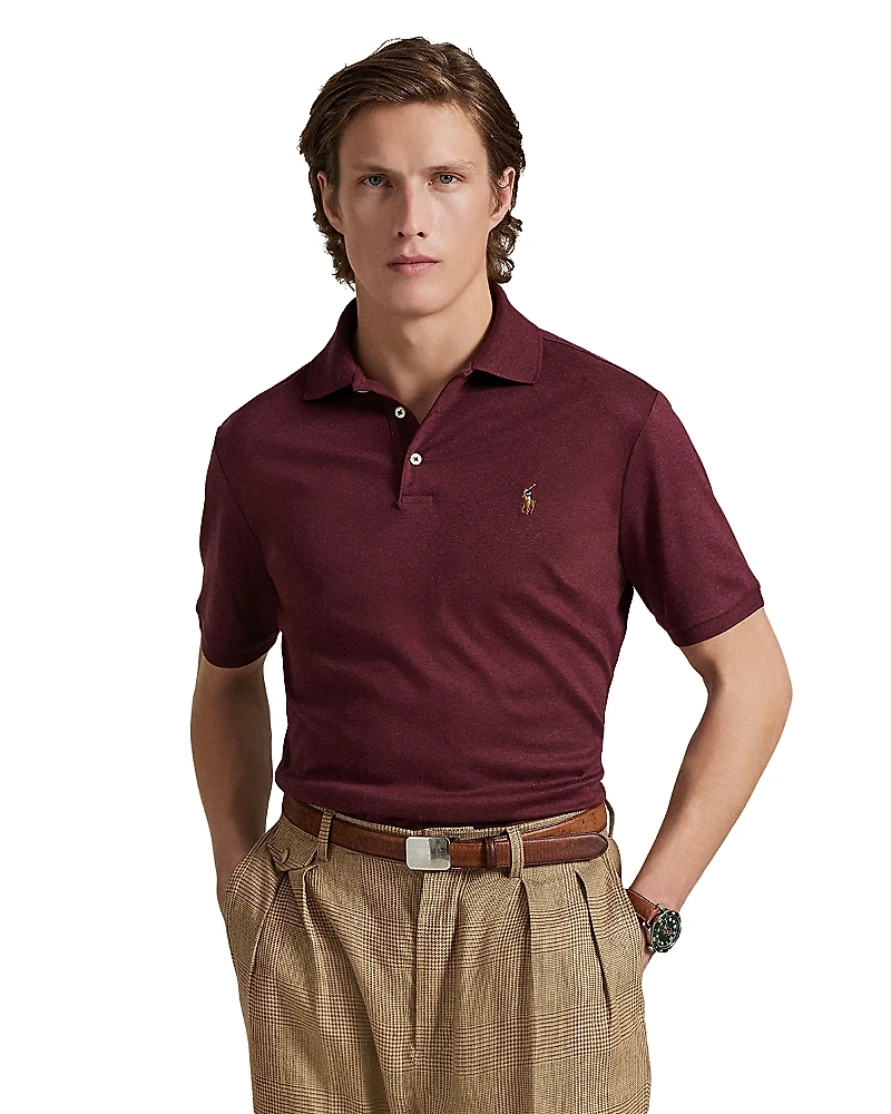 Polo Ralph Lauren Classic Fit Soft Cotton Polo Shirt