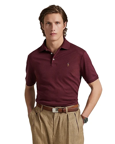 Polo Ralph Lauren Classic Fit Soft Cotton Polo Shirt