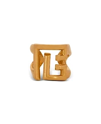 Balmain Brass Sync Pb Ring