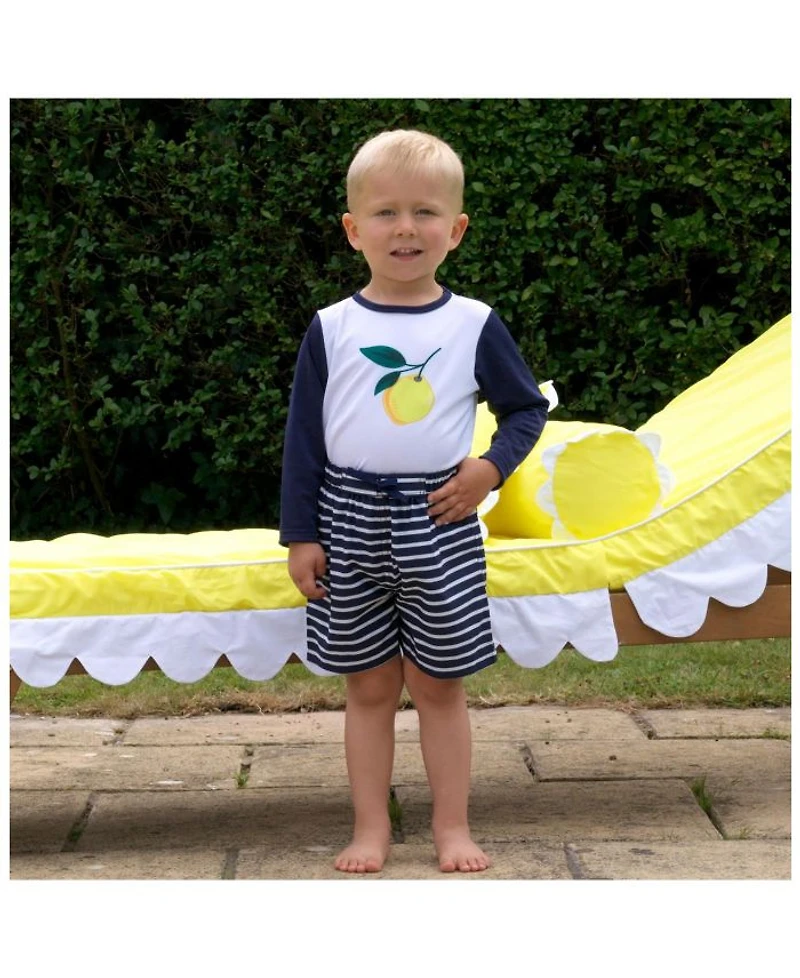 Boys' Lemon Rashguard - Little Kid, Big Kid