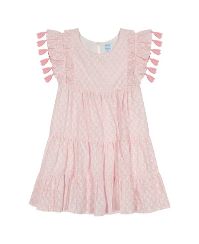 Girls' Stripe Sophie Tassel Dress - Little Kid, Big Kid