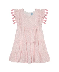Mer St. Barth Girls' Stripe Sophie Tassel Dress - Little Kid, Big Kid