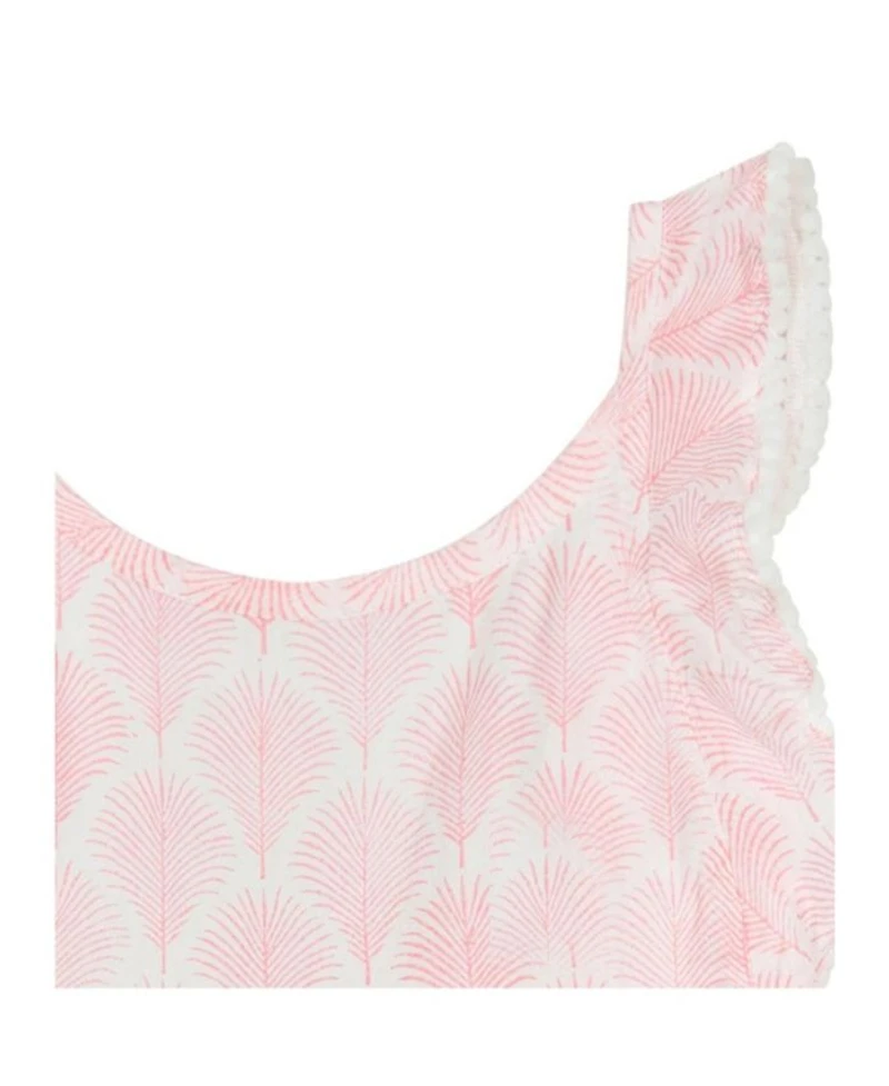 Girls' Daphne Flutter Sleeve Dress - Little Kid, Big Kid