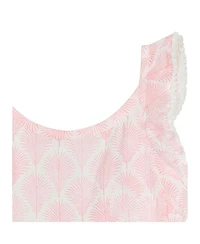 Girls' Daphne Flutter Sleeve Dress - Little Kid, Big Kid